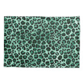 Design der Emerald- und Gold-Safari-Serie 9 Kissenbezug (Rückseite)