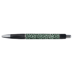 Design der Emerald- und Gold-Safari-Serie 9 Kugelschreiber