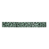Design der Emerald- und Gold-Safari-Serie 9 Satinband (Vorderseite)