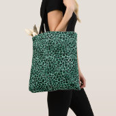 Design der Emerald- und Gold-Safari-Serie 9 Tasche (Von Nahem)