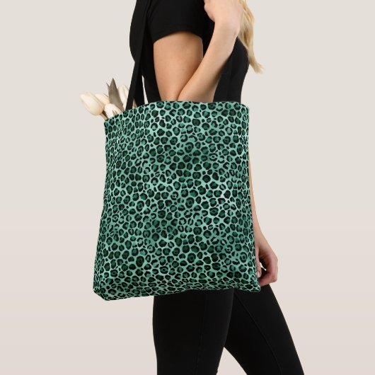 Design der Emerald- und Gold-Safari-Serie 9 Tasche (Von Nahem)