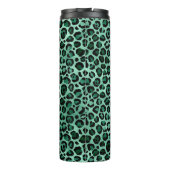 Design der Emerald- und Gold-Safari-Serie 9 Thermosbecher (Rückseite)