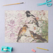 Design der Ephemeride Birds Series siebzehn Seidenpapier (Basteln)