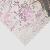 Design der Ephemeride Birds Series siebzehn Seidenpapier (Detail)