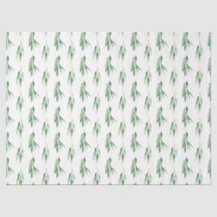Design der Eukalyptusserie Watercolor 12 Seidenpapier