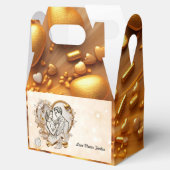 "Design der ewigen Liebe" Geschenkschachtel (Geöffnet)