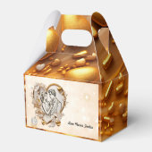 "Design der ewigen Liebe" Geschenkschachtel (Vorderseite)