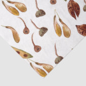 Design der Fall Leaf-Serie 2 Seidenpapier (Ausschnitt)