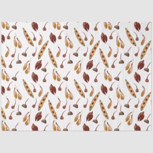 Design der Fall Leaf-Serie 2 Seidenpapier (Vorderseite)