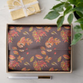 Design der Fall Leaf Serie 7 Seidenpapier (Geschenk)