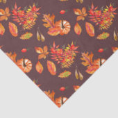 Design der Fall Leaf Serie 7 Seidenpapier (Ausschnitt)