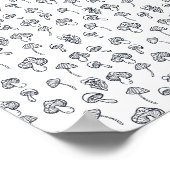 Design der Farbseiten für Erwachsene Poster (Ecke)