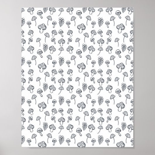 Design der Farbseiten für Erwachsene Poster (Vorne)