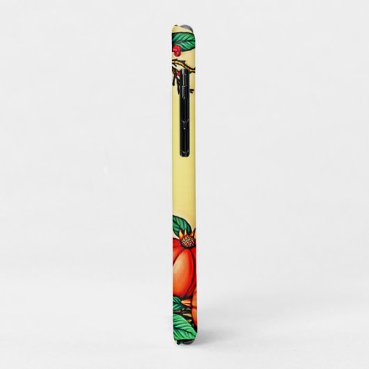 Design der FestivalflorIllustration Case-Mate iPhone Hülle (Hinten/Links)