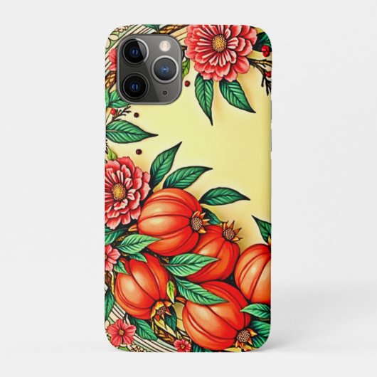 Design der FestivalflorIllustration Case-Mate iPhone Hülle (Rückseite)