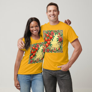 Design der FestivalflorIllustration T-Shirt