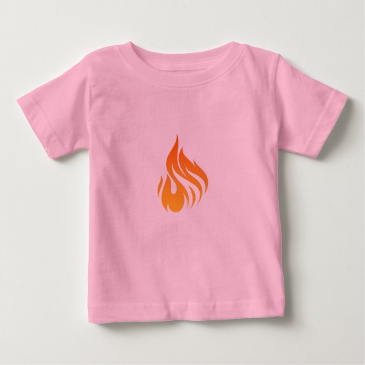 Design der Feuerwerkskunst Baby T-shirt (Vorderseite)