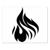 Design der Feuerwerkskunst Gummistempel (Prägung)