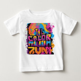 "Design der Fierce-Dragon-Logos" Baby T-shirt