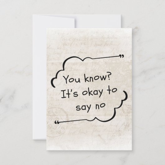 Design der Flachkarte (Vorderseite)