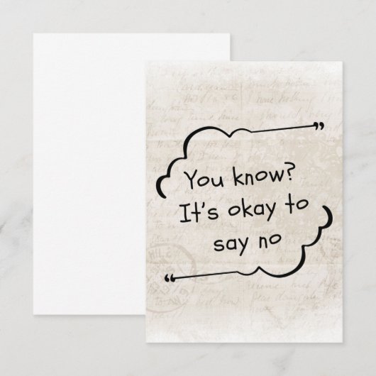 Design der Flachkarte (Vorne/Hinten)