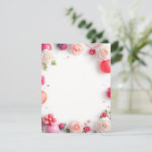 Design der Flachkarte Geburtstag Karte (Stehend Vorderseite)