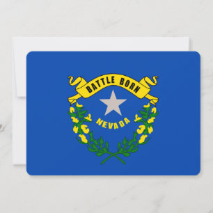 Design der Flagge des Staates Nevada