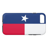 Design der Flaggen des Texas-Zustands Case-Mate iPhone Hülle (Rückseite (Horizontal))
