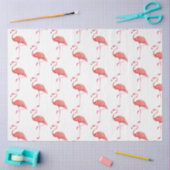 Design der Flamingo-Serie 1 Seidenpapier (Basteln)