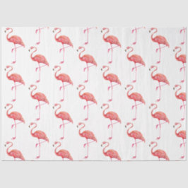 Design der Flamingo-Serie 1 Seidenpapier