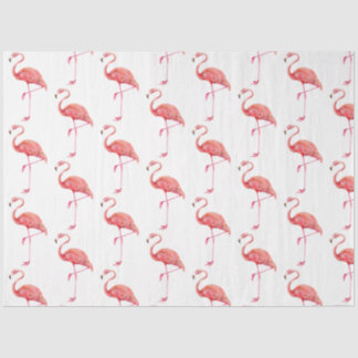 Design der Flamingo-Serie 1 Seidenpapier