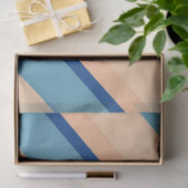 Design der floralen nautischen Serie 11 Seidenpapier (Geschenk)