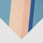 Design der floralen nautischen Serie 11 Seidenpapier (Ausschnitt)