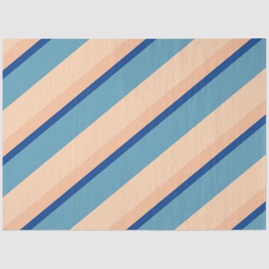 Design der floralen nautischen Serie 11 Seidenpapier (Vorderseite)