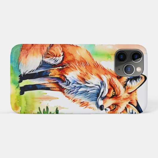 Design der Forstfosse Case-Mate iPhone Hülle (Rückseite (Horizontal))