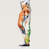Design der Forstfosse Leggings (Links)