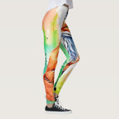Design der Forstfosse Leggings (Rechts)