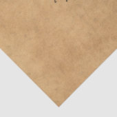 Design der französischen Handschrift und Rote Rose Seidenpapier (Ausschnitt)