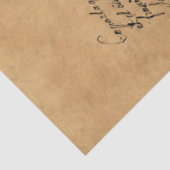 Design der französischen Handschrift und Rote Rose Seidenpapier (Ausschnitt)