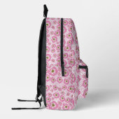Design der freilebenden Rose im Rucksack (Links)