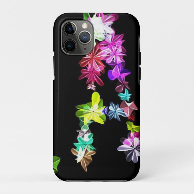 Design der Friedensflora Case-Mate iPhone Hülle (Rückseite)