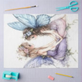 Design der Frühjahrsreihe 2 Seidenpapier (Basteln)