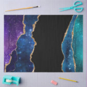 Design der Galaxy Agate Serie 11 Seidenpapier (Basteln)