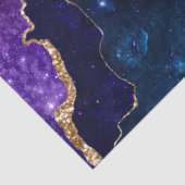 Design der Galaxy Agate Serie 11 Seidenpapier (Ausschnitt)