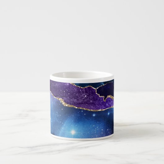 Design der Galaxy Agate Serie 13 Espressotasse (Vorderseite)