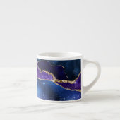 Design der Galaxy Agate Serie 13 Espressotasse (Rechts)