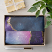 Design der Galaxy Agate Serie 14 Seidenpapier (Geschenk)