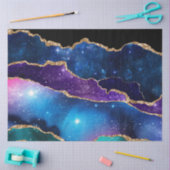 Design der Galaxy Agate Serie 14 Seidenpapier (Basteln)