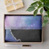 Design der Galaxy Agate Serie 17 Gewebepapier Seidenpapier (Geschenk)