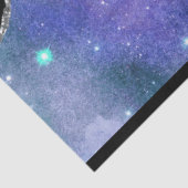 Design der Galaxy Agate Serie 17 Gewebepapier Seidenpapier (Ausschnitt)